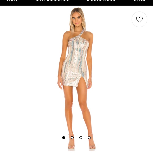 Revolve NWT - Cicely sparkle dress - Picture 2 of 5